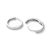 Rack Plating Brass Hoop Earrings EJEW-S241-13P-2