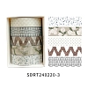 DIY Scrapbook Decorative Adhesive Tapes PW-WG093AB-03-1