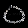 Natural White Agate Beads Strands G-M439-A18-01-2