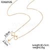304 Stainless Steel Big Pendants SA-OY002-82G-2