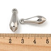 Non-Tarnish 304 Stainless Steel Pendants X-STAS-N103-123P-3