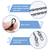 Bag Strap Chains FIND-WH0043-92B-6