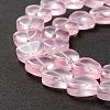 Transparent Glass Beads Strand GLAA-F112-03F-5