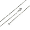 Brass Necklace Makings KK-P266-02P-1