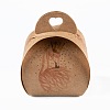 Foldable Creative Kraft Paper Box CON-B002-08C-02-1