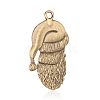 Tibetan Style Alloy Big Pendants PALLOY-G168-07AB-AAA-2