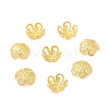 Brass Beads Cap KK-H446-03G-02-3