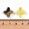 Transparent Acrylic Beads X1-TACR-T028-35H-4