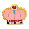 Crown Alloy Enamel Brooches JEWB-I035-07G-03-1