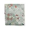 Flower Print Cloth Jewelry Storage Bags ABAG-A009-04B-2