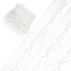 5M 3-Layer Organza Pleated Ribbon OCOR-PH0002-96B-1
