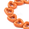 Handmade Porcelain Beads Strands PORC-Z002-01C-3