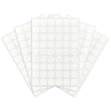 5 Sheets Paper Self-Adhsive Screw Holes Cover Caps Stickers DIY-SP0006-20-1