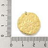 Real 18K Gold Plated PVD Vacuum Plating 304 Stainless Steel Pendants STAS-L278-003G-02-3