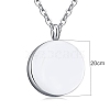 Stainless Steel Pendant Necklaces PW-WG26267-01-1