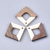 Resin & Walnut Wood Pendants RESI-S358-28A-1