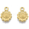 Ion Plating(IP) 304 Stainless Steel Pendants STAS-N098-186LG-3