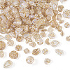 100G Transparent Acrylic Beads OACR-BT0001-05E-3