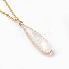 304 Stainless Steel Pendant Necklaces NJEW-JN02249-2