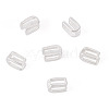 6Pcs 925 Sterling Silver Hollow Initial Beads STER-TA0001-53U-2