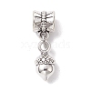 Tibetan Style Alloy Pendants PALLOY-JF02592-03-1