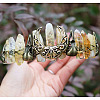 Natural Yellow Quartz Hair Bands PW-WG39AD4-04-1