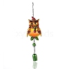 Christmas Glass Wind Chimes PW-WG1F002-04-1