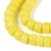 Opaque Glass Beads Strands GLAA-NH0002-B01-C07-3