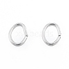 Non-Tarnish 304 Stainless Steel Jump Rings STAS-N092-172C-01P-1