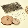 1000Pcs 5 Styles Tibetan Style Iron Eye Pin IFIN-YW0003-55-1