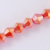 Glass Beads Strands X-EGLA-S056-2mm-13-1