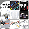 1 Roll PE Heat Shrink Tubing DIY-BC0017-67A-02-5