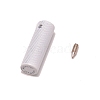 Zinc Alloy Cord Ends FIND-WH0091-65C-2