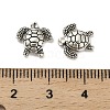 Tibetan Style Alloy Beads FIND-M047-02AS-3