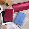 2M Velvet Book Covers DIY-WH0491-88A-03-4