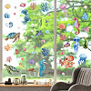 8 Sheets 8 Styles PVC Waterproof Wall Stickers DIY-WH0345-163-5