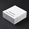 Cardboard Paper Jewelry Gift Drawer Boxes OBOX-G016-B04-5