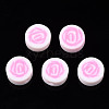 Handmade Polymer Clay Beads CLAY-N008-041I-1