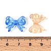 Transparent Acrylic Beads X-OACR-N143-03-3