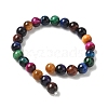 Natural Tiger Eye Beads Strands X-G-G101-8mm-6-4