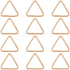 12Pcs Triangle Iron Linking Rings IFIN-CP0002-96LG-6