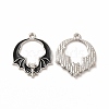 Rack Plating Alloy Enamel Pendants FIND-G054-18P-02-1