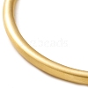 Ion Plating(IP) 304 Stainless Steel Plain Bangles BJEW-G684-03A-G-3