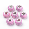 Imitation Turquoise Style Resin European Beads OPDL-Q132-07-1
