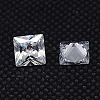 Cubic Zirconia Cabochons ZIRC-M004-4x4mm-007-2