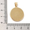 Real 18K Gold Plated Zodiac Theme Brass Pendants KK-M273-04H-G-3