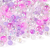 Transparent & Opaque Acrylic Bead LS-OACR-TAC0002-08F-2