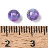 Eco-Friendly Transparent Acrylic Beads PL732-10-4