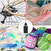 Plastic Refillable Dropper Bottle & Mini Transparent Plastic Funnel Hopper DIY-GF0010-10B-5