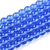 Transparent Glass Beads Strands LS-GLAA-T032-T4mm-04-1